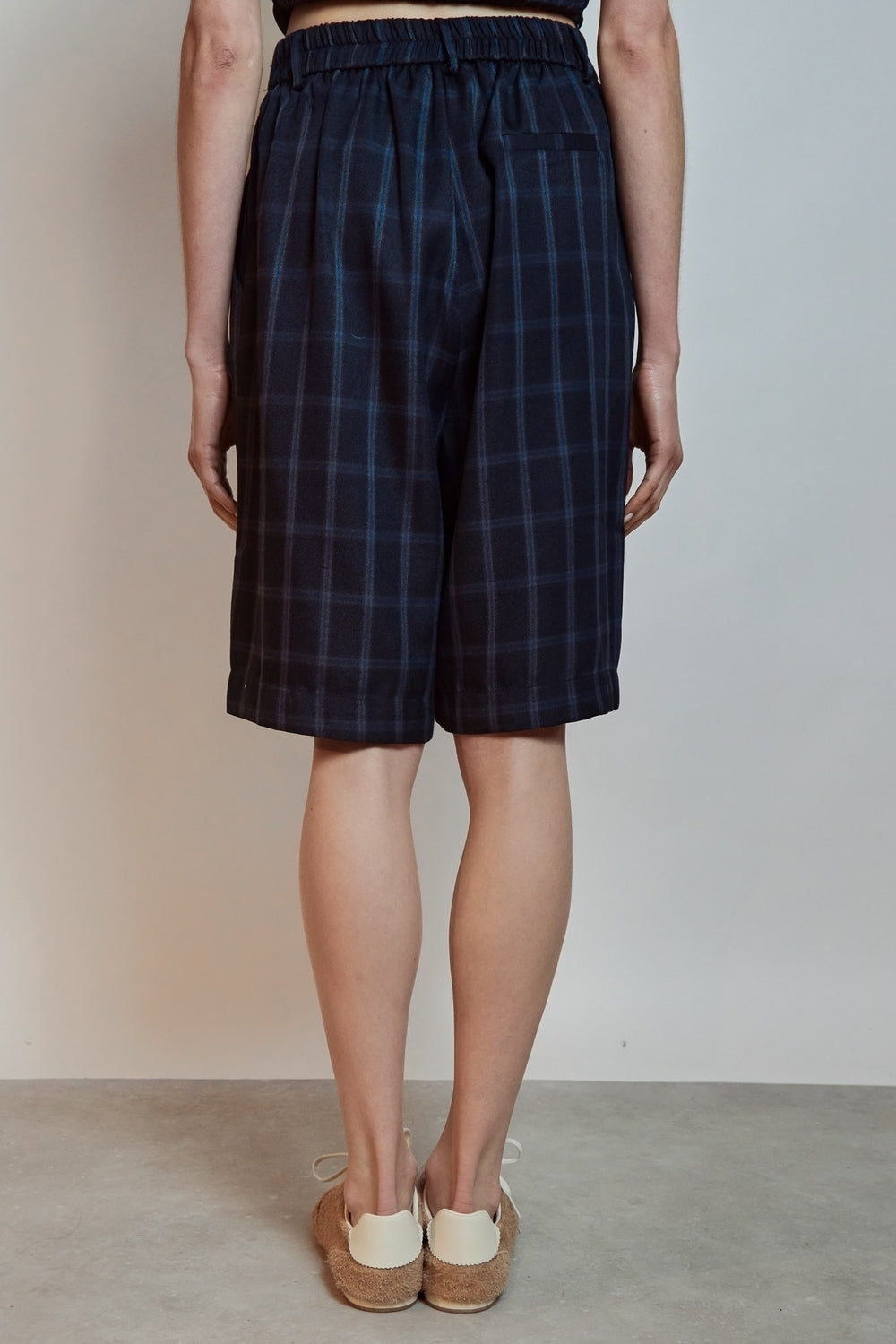 SHORT PAOLA BLEU