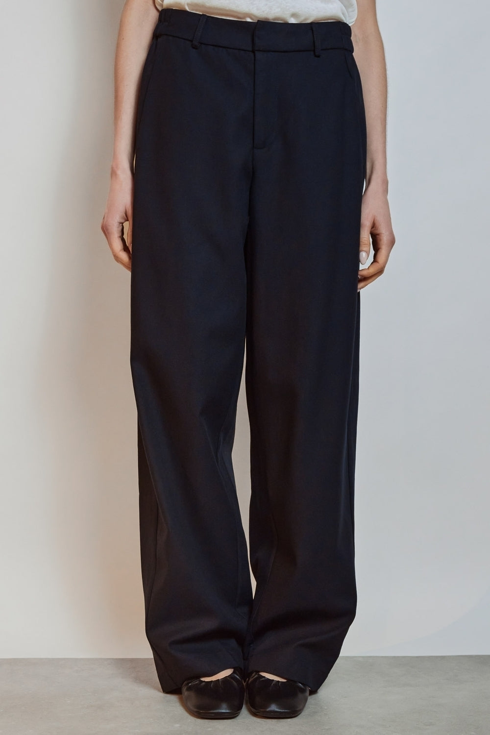 PANTALON SOLENE MARINE