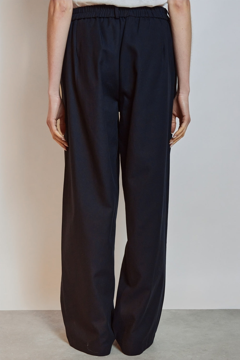 PANTALON SOLENE MARINE