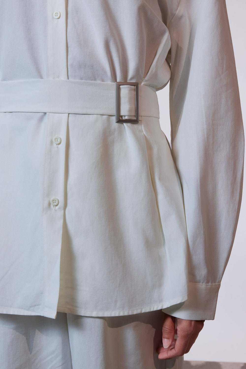 CHEMISE GIULIA BLANCHE