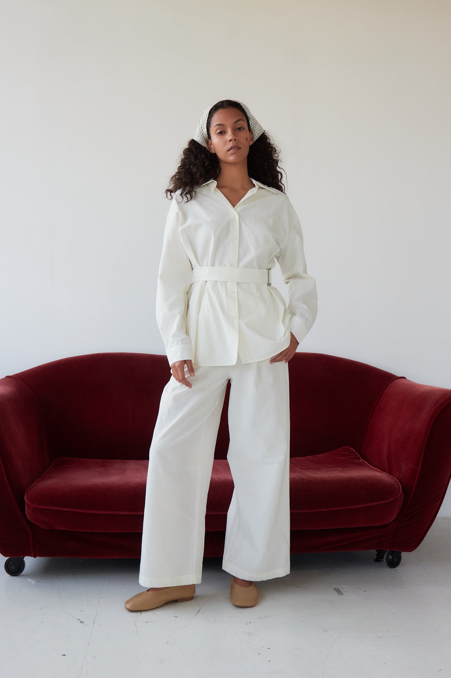 CHEMISE GIULIA BLANCHE