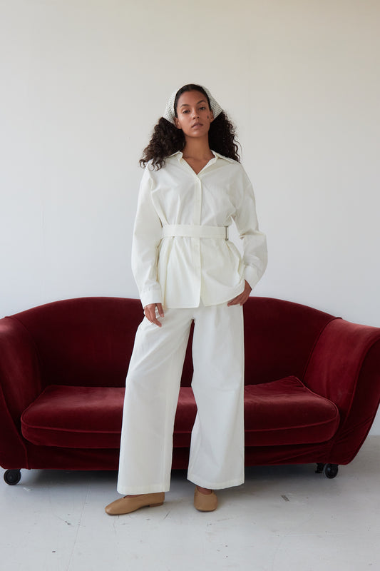 CHEMISE GIULIA BLANCHE