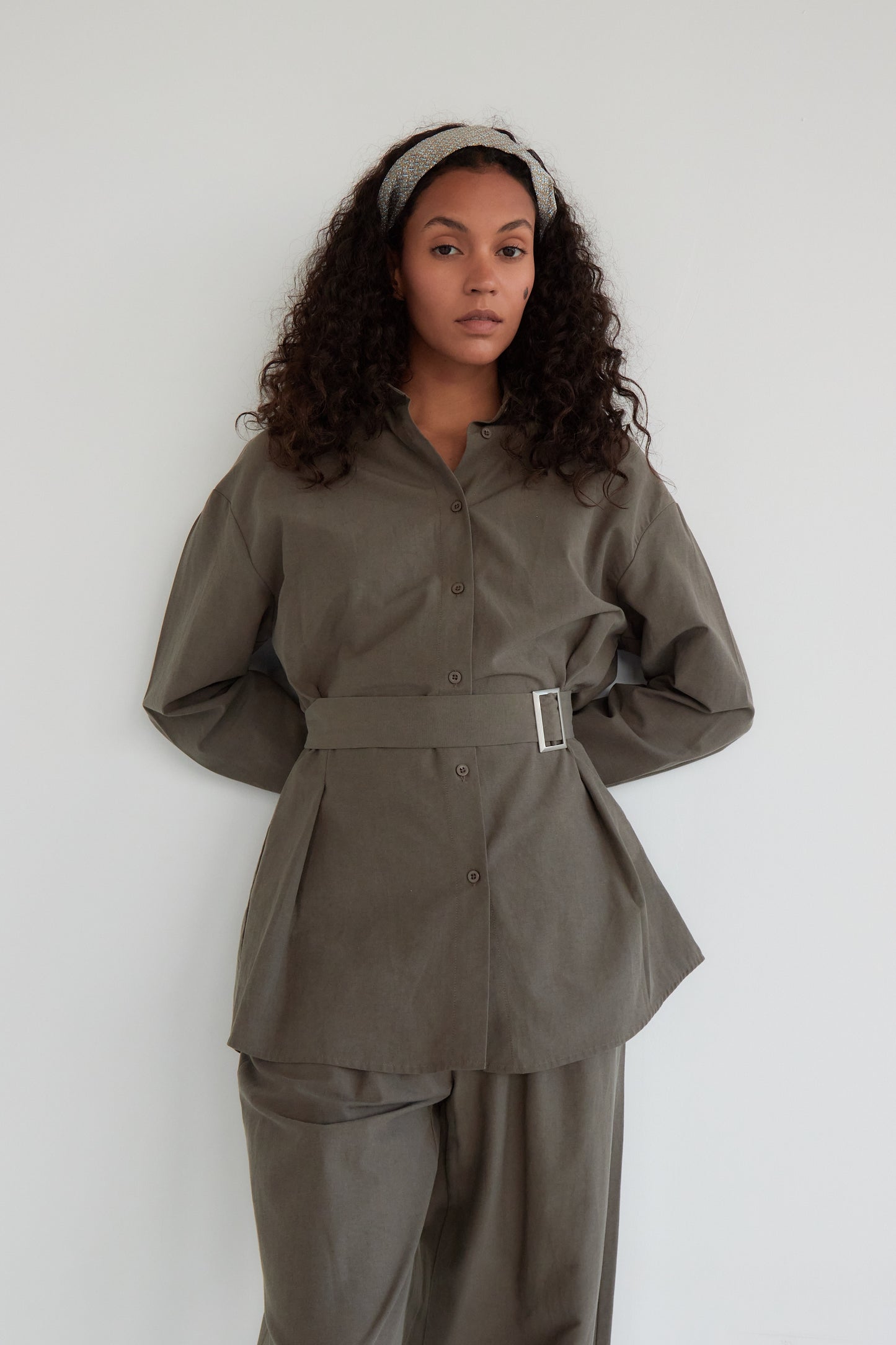 CHEMISE GIULIA OLIVE