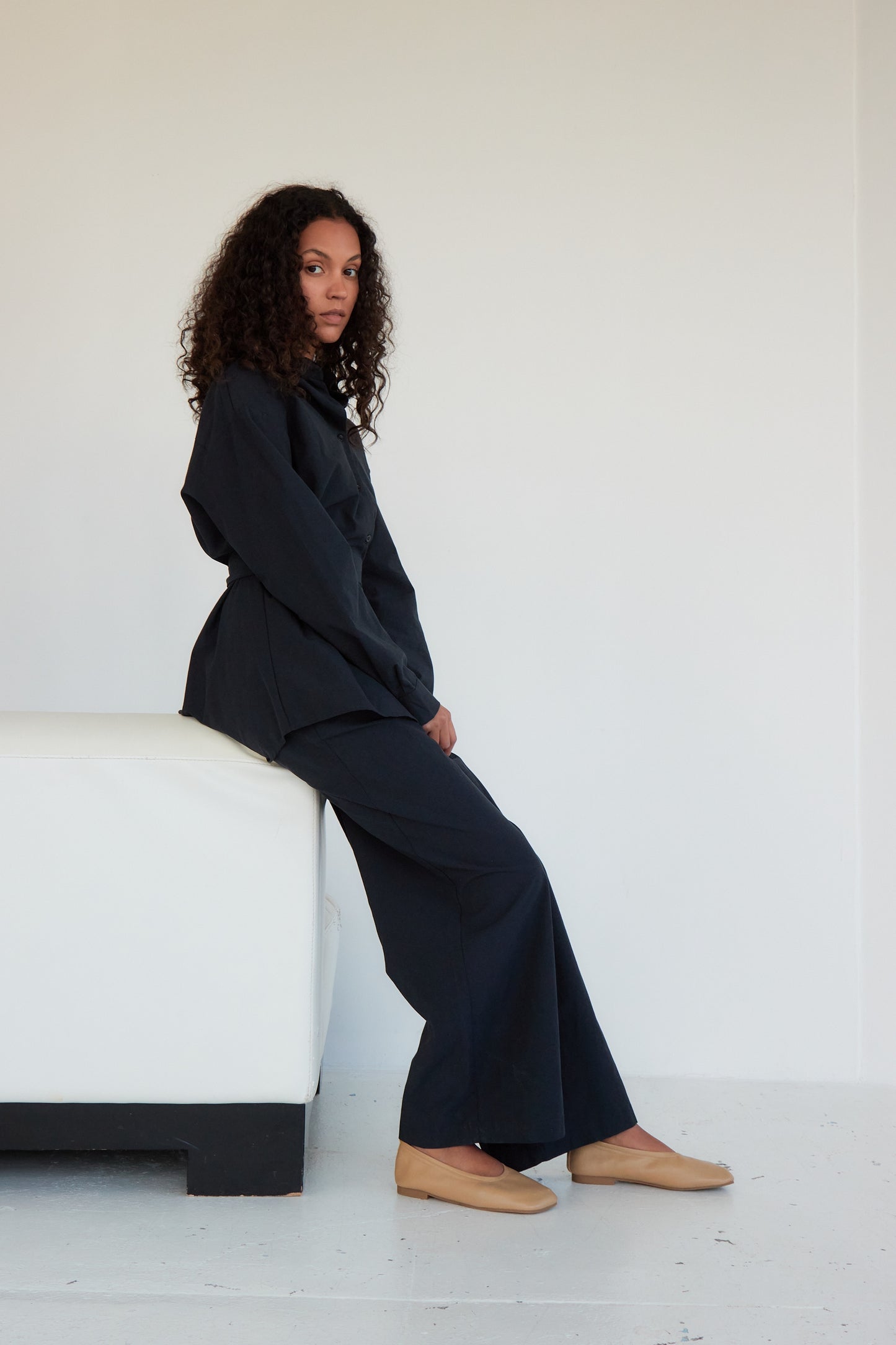 CHEMISE GIULIA MARINE