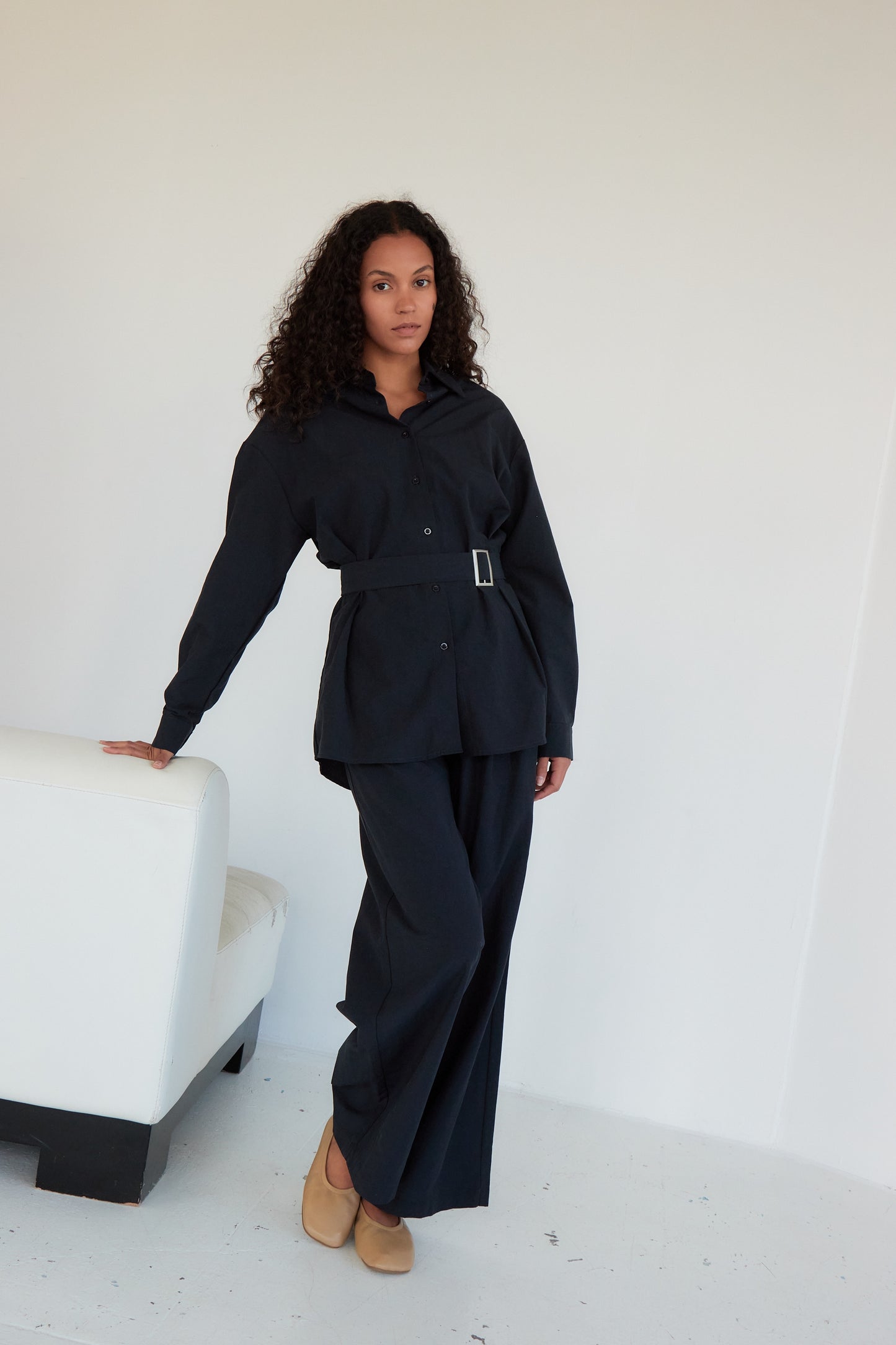 CHEMISE GIULIA MARINE