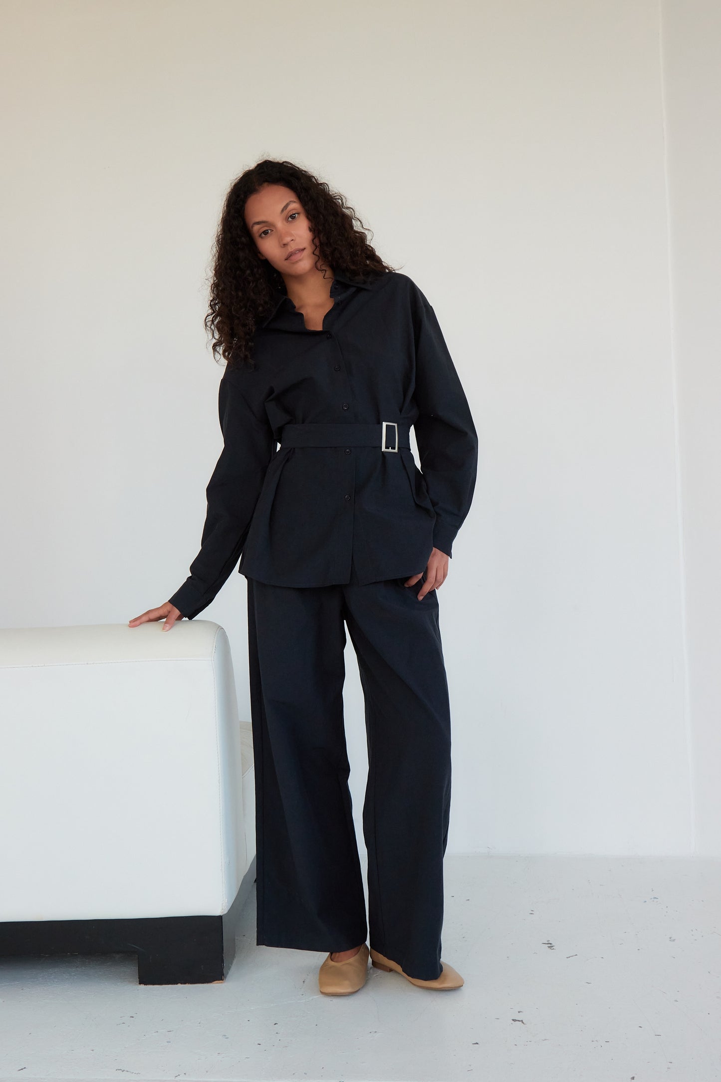 CHEMISE GIULIA MARINE