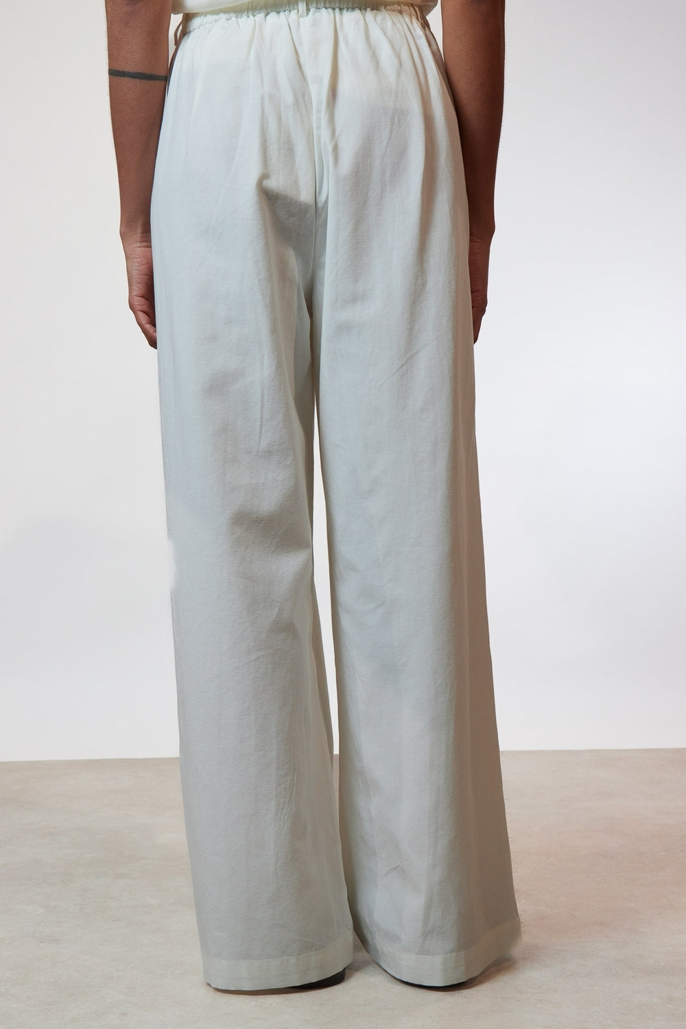 PANTALON GIULIA BLANC