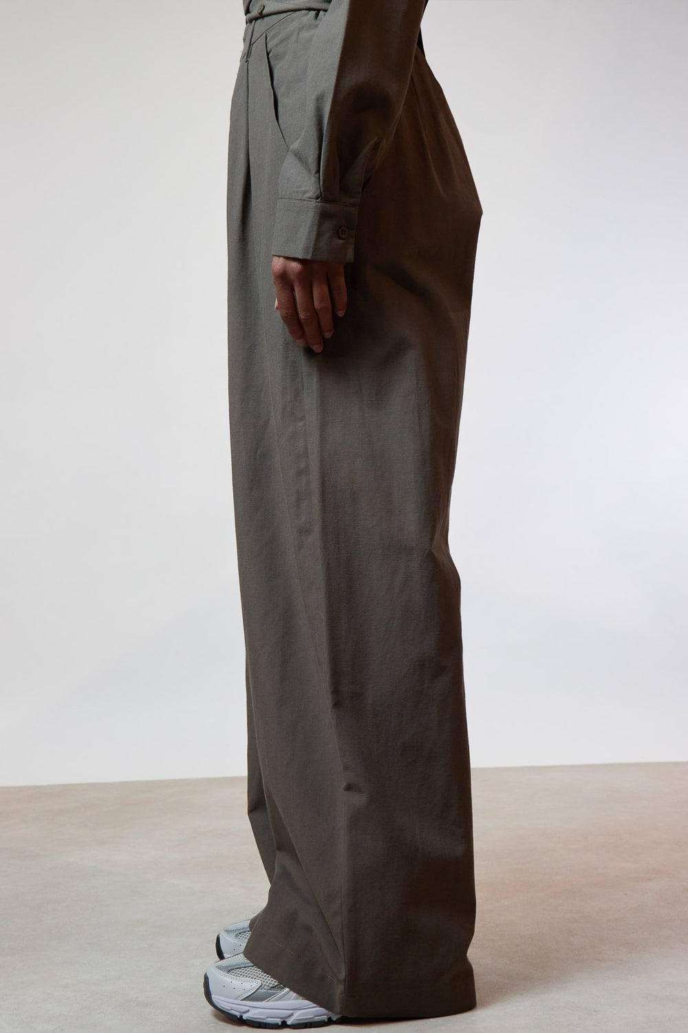 PANTALON GIULIA OLIVE