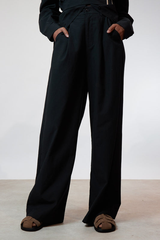 PANTALON GIULIA MARINE