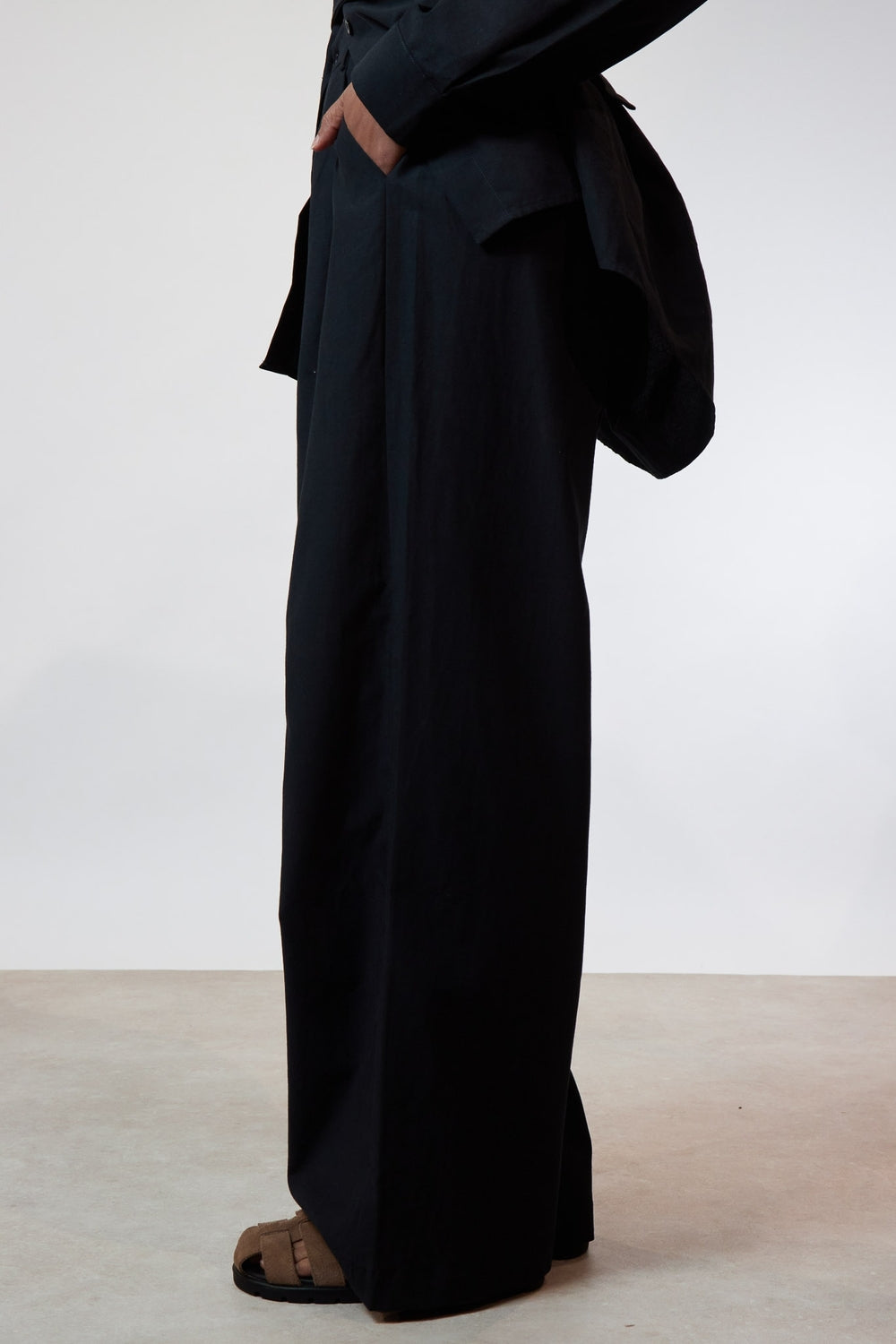 PANTALON GIULIA MARINE