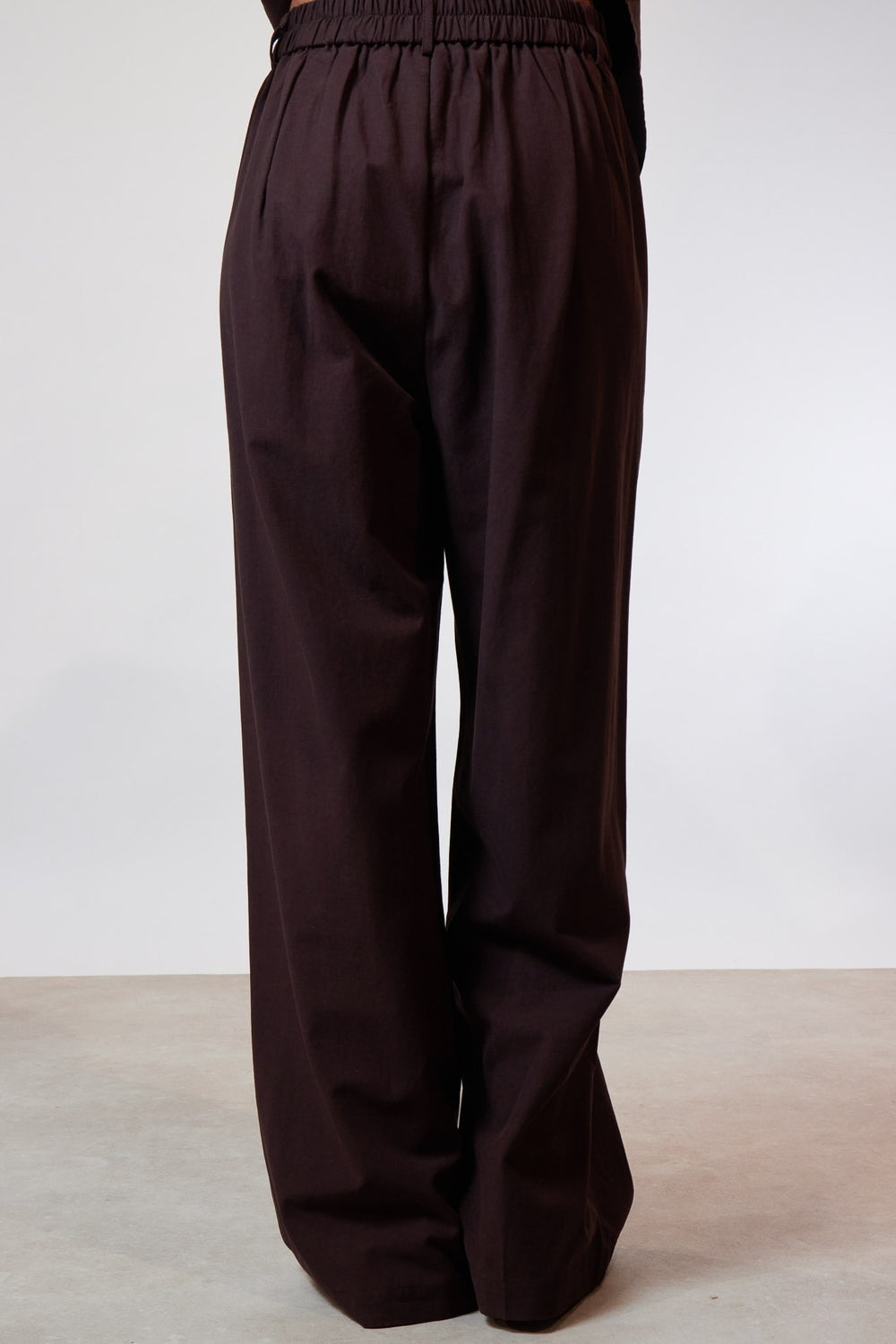 PANTALON GIULIA PRUNE