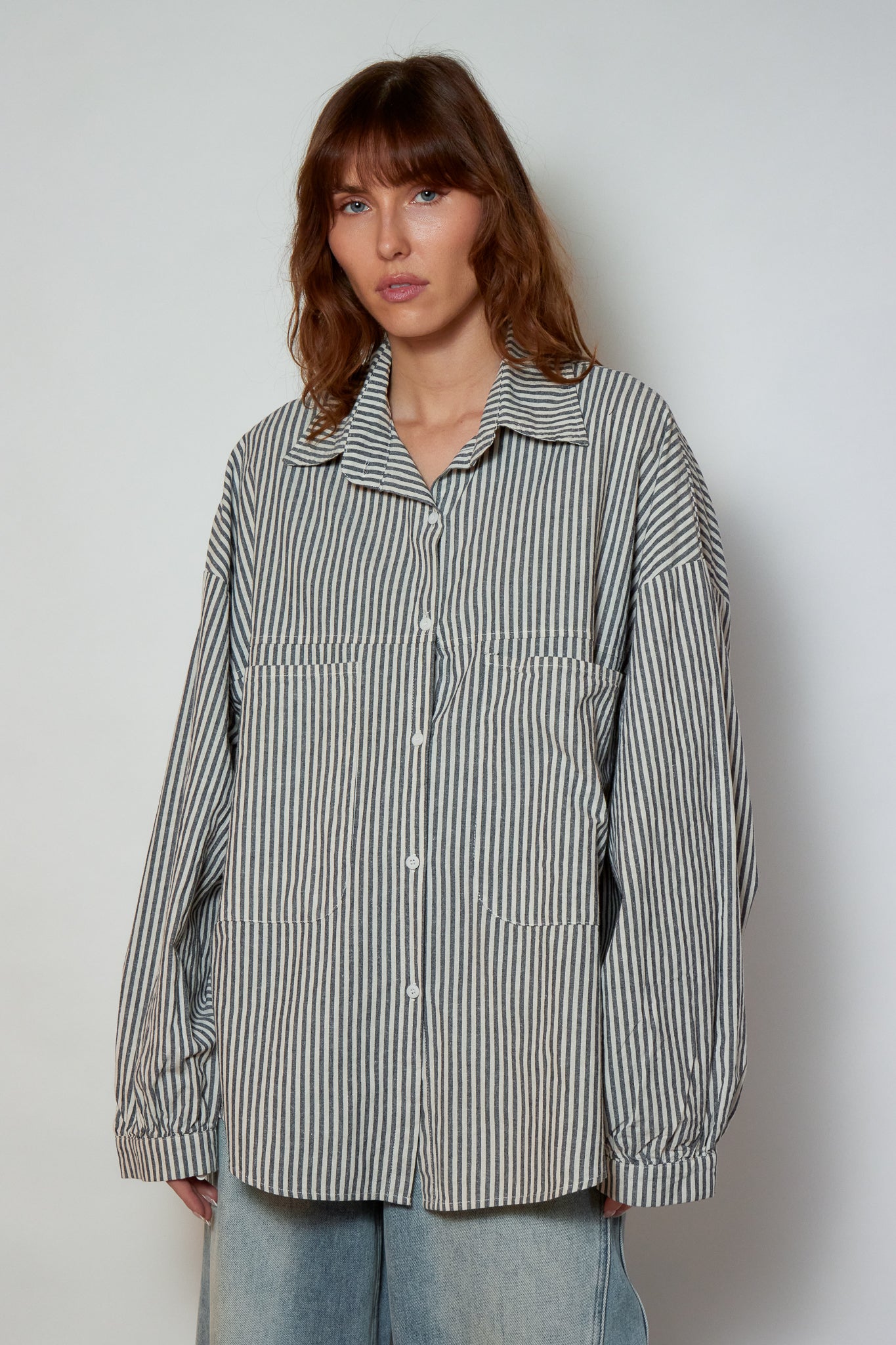 CHEMISE SELMA MARINE