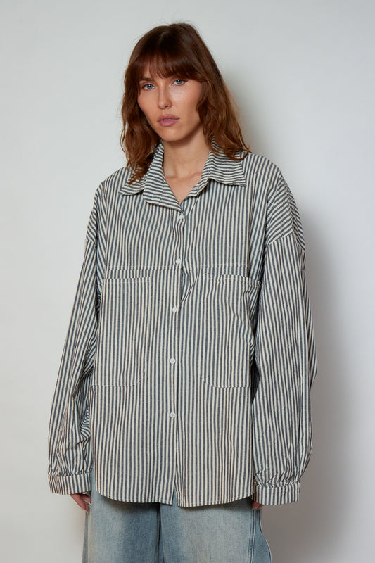 CHEMISE SELMA MARINE