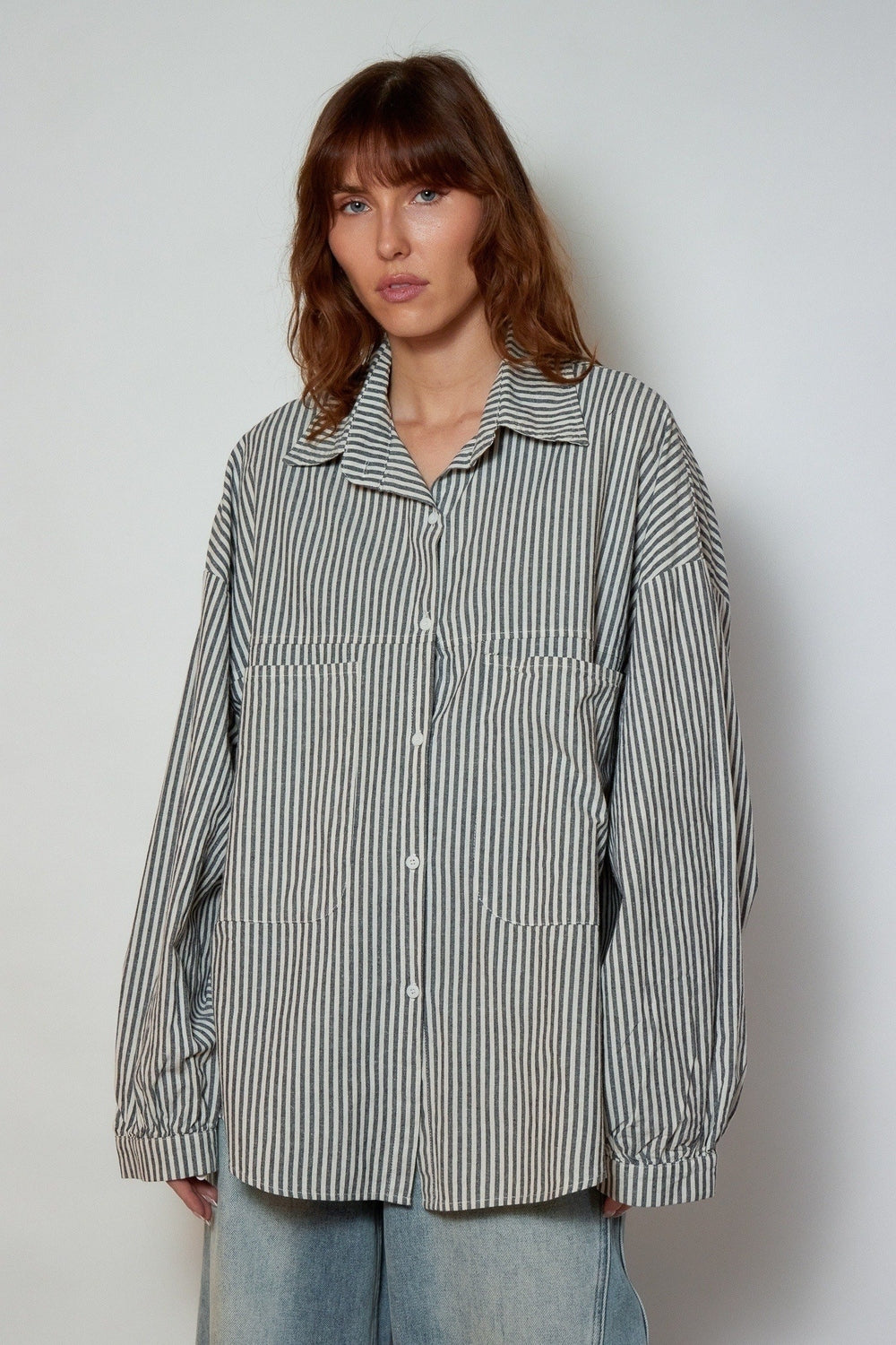 CHEMISE SELMA MARINE