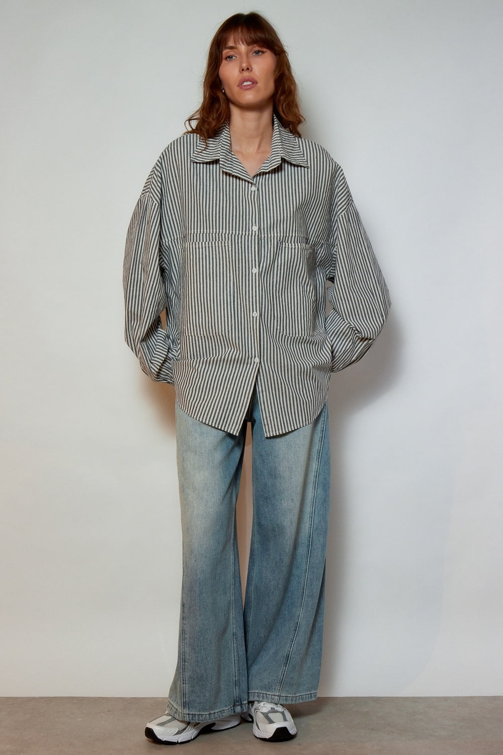 CHEMISE SELMA MARINE
