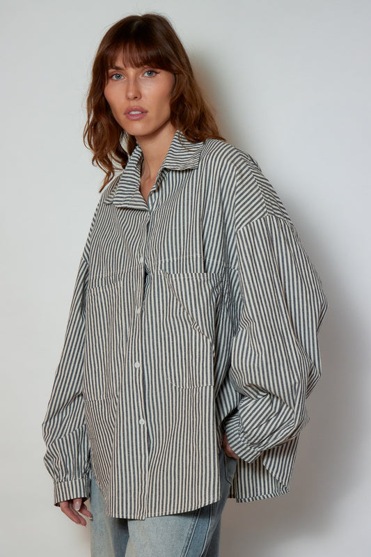 CHEMISE SELMA MARINE