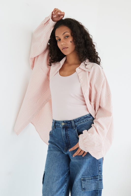 CHEMISE SELMA ROSE