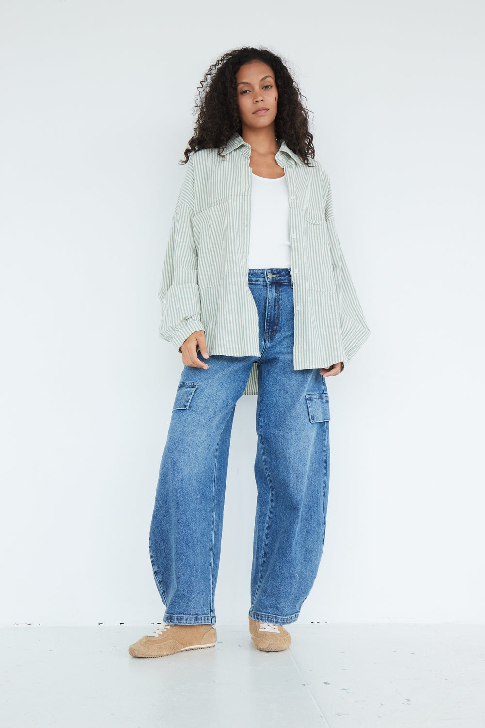 CHEMISE SELMA MENTHE