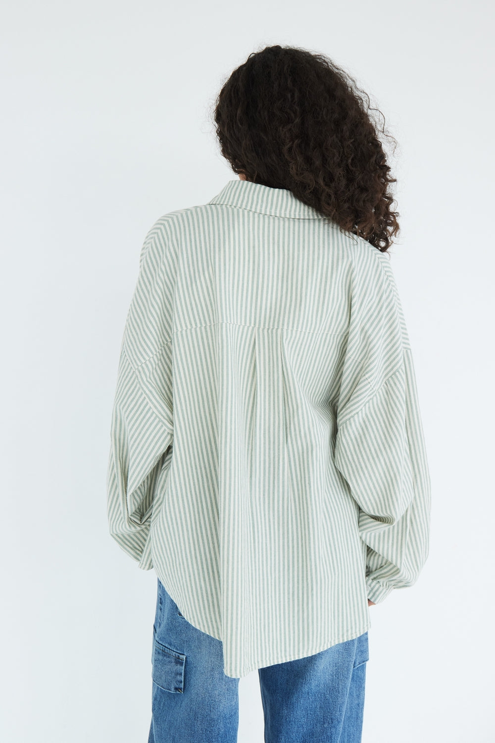 CHEMISE SELMA MENTHE