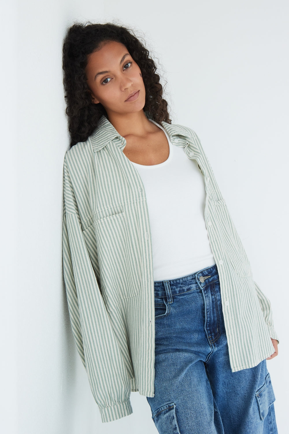 CHEMISE SELMA MENTHE