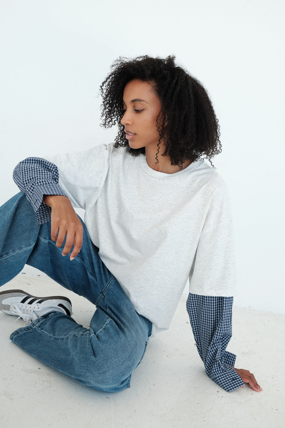 T-SHIRT LEXIE GRIS