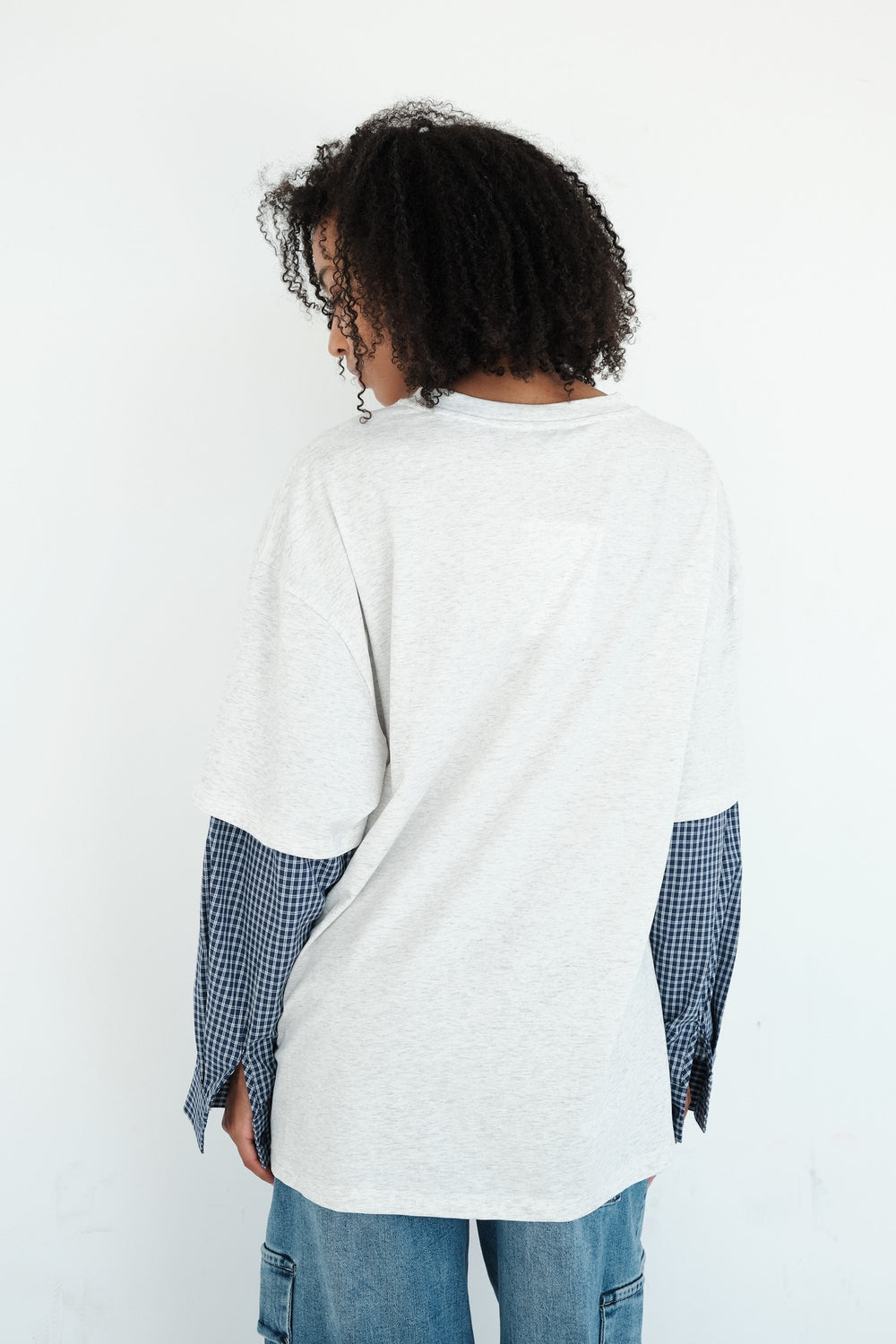 T-SHIRT LEXIE GRIS