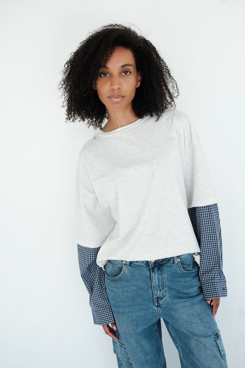 T-SHIRT LEXIE GRIS