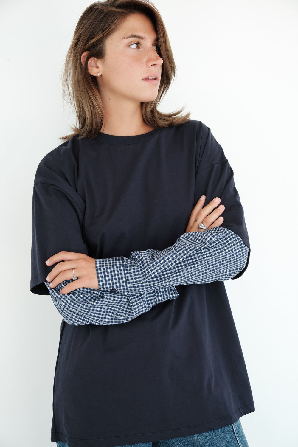 T-SHIRT LEXIE MARINE