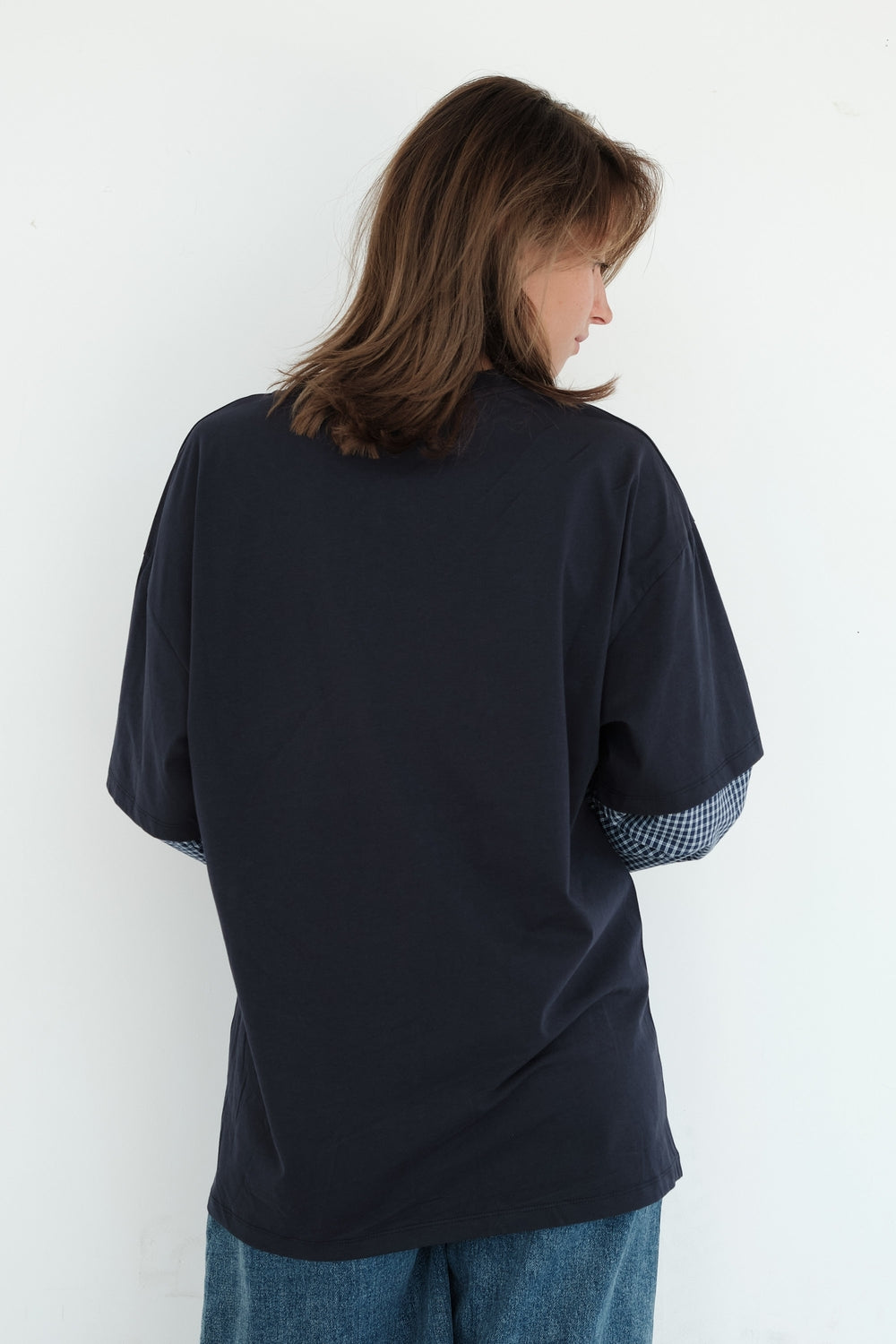 T-SHIRT LEXIE MARINE