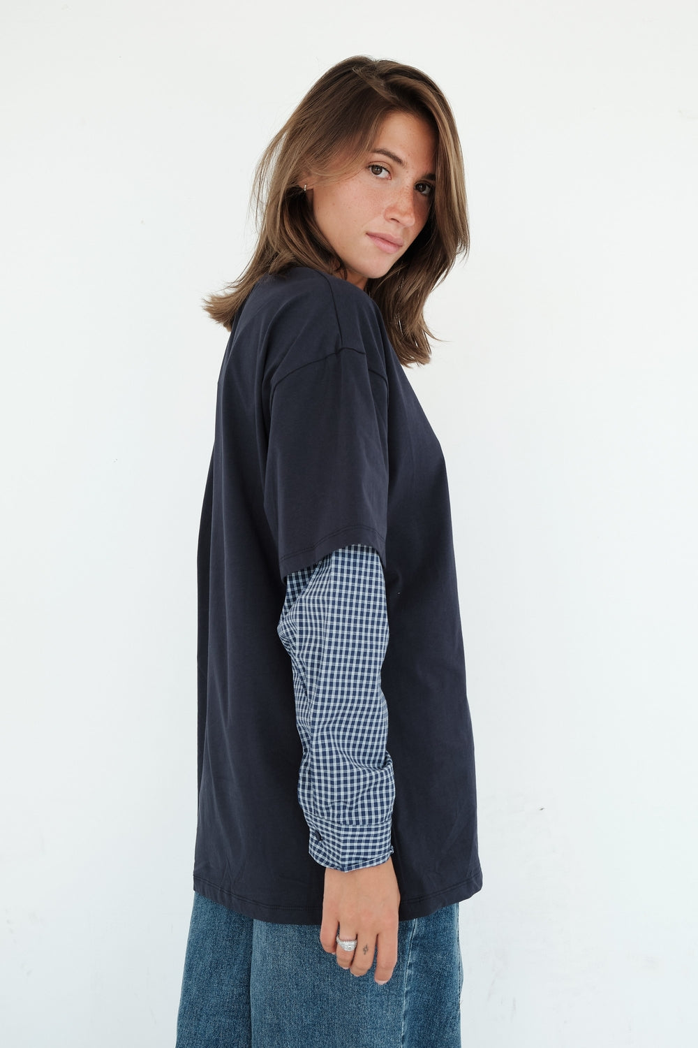 T-SHIRT LEXIE MARINE