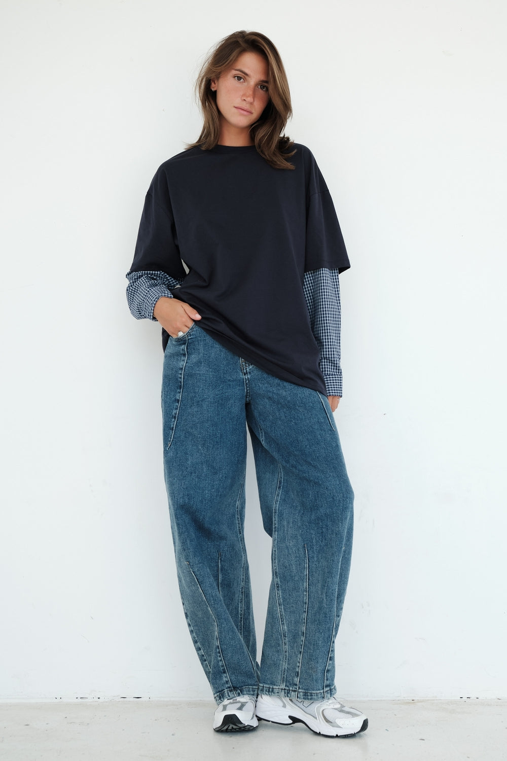 T-SHIRT LEXIE MARINE