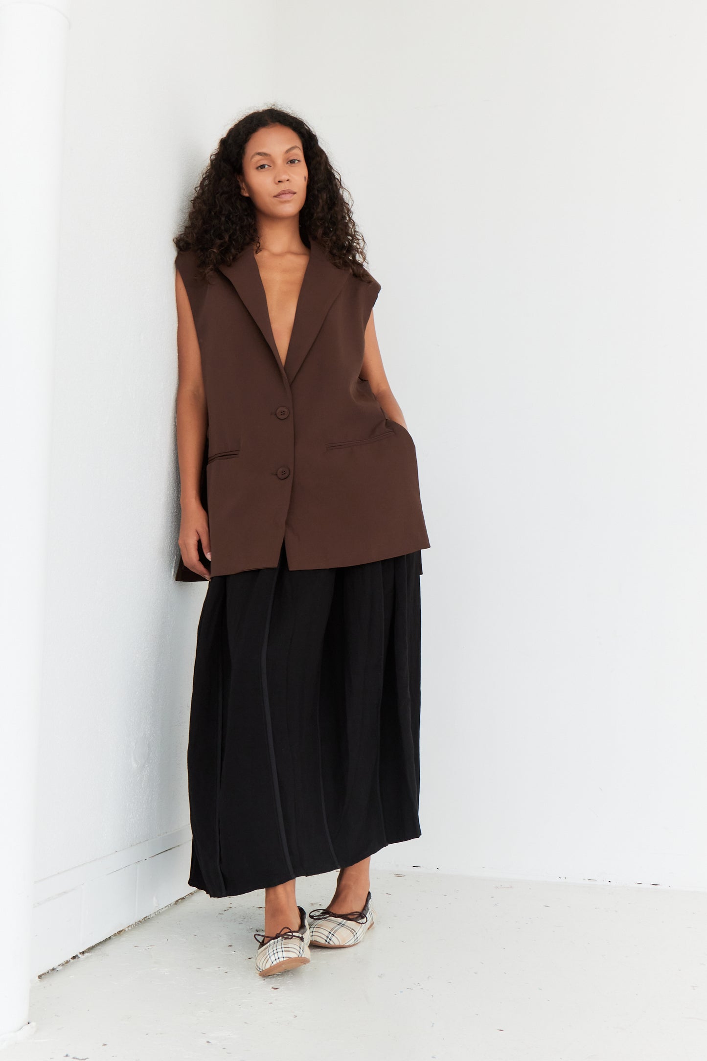 BLAZER NEA CHOCOLAT