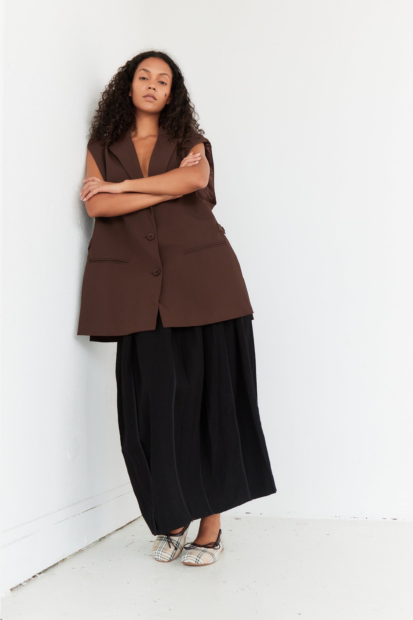 BLAZER NEA CHOCOLAT