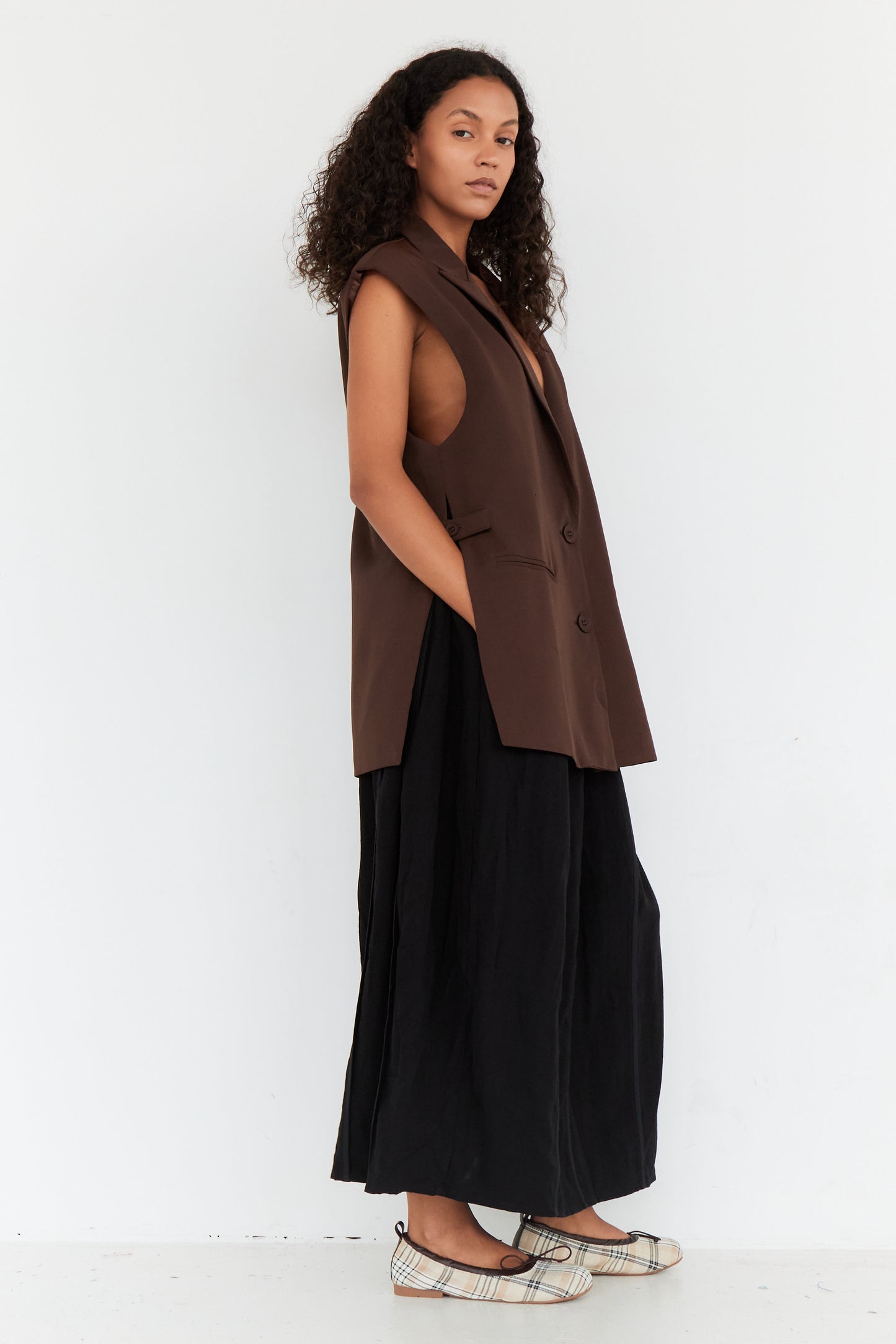 BLAZER NEA CHOCOLAT