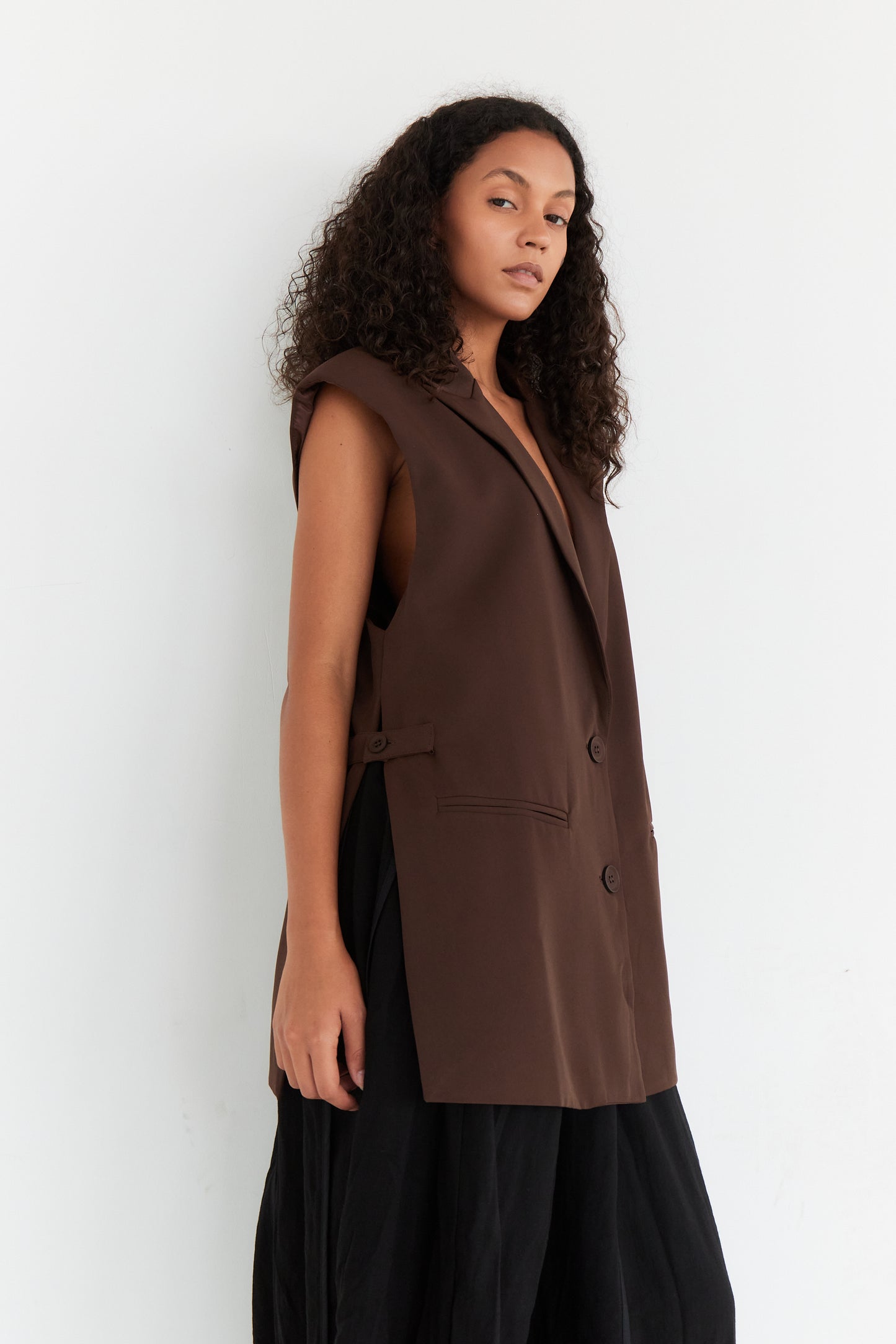 BLAZER NEA CHOCOLAT
