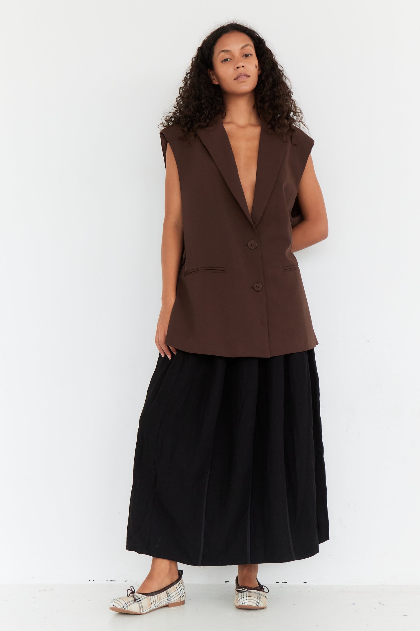 BLAZER NEA CHOCOLAT