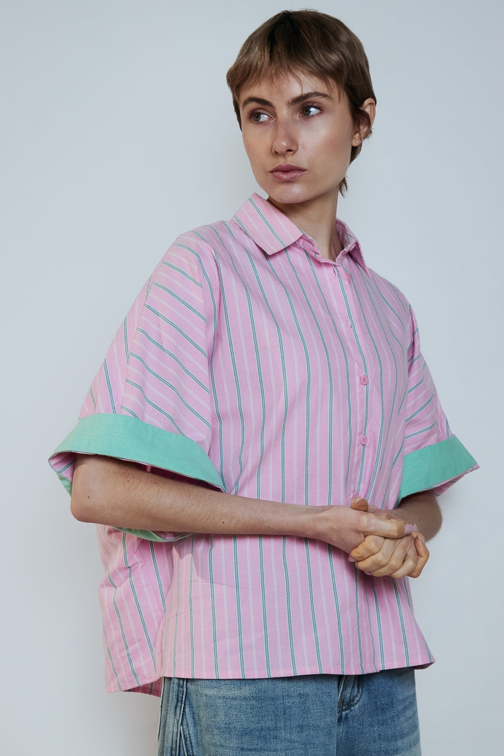 CHEMISE ESTELLE ROSE