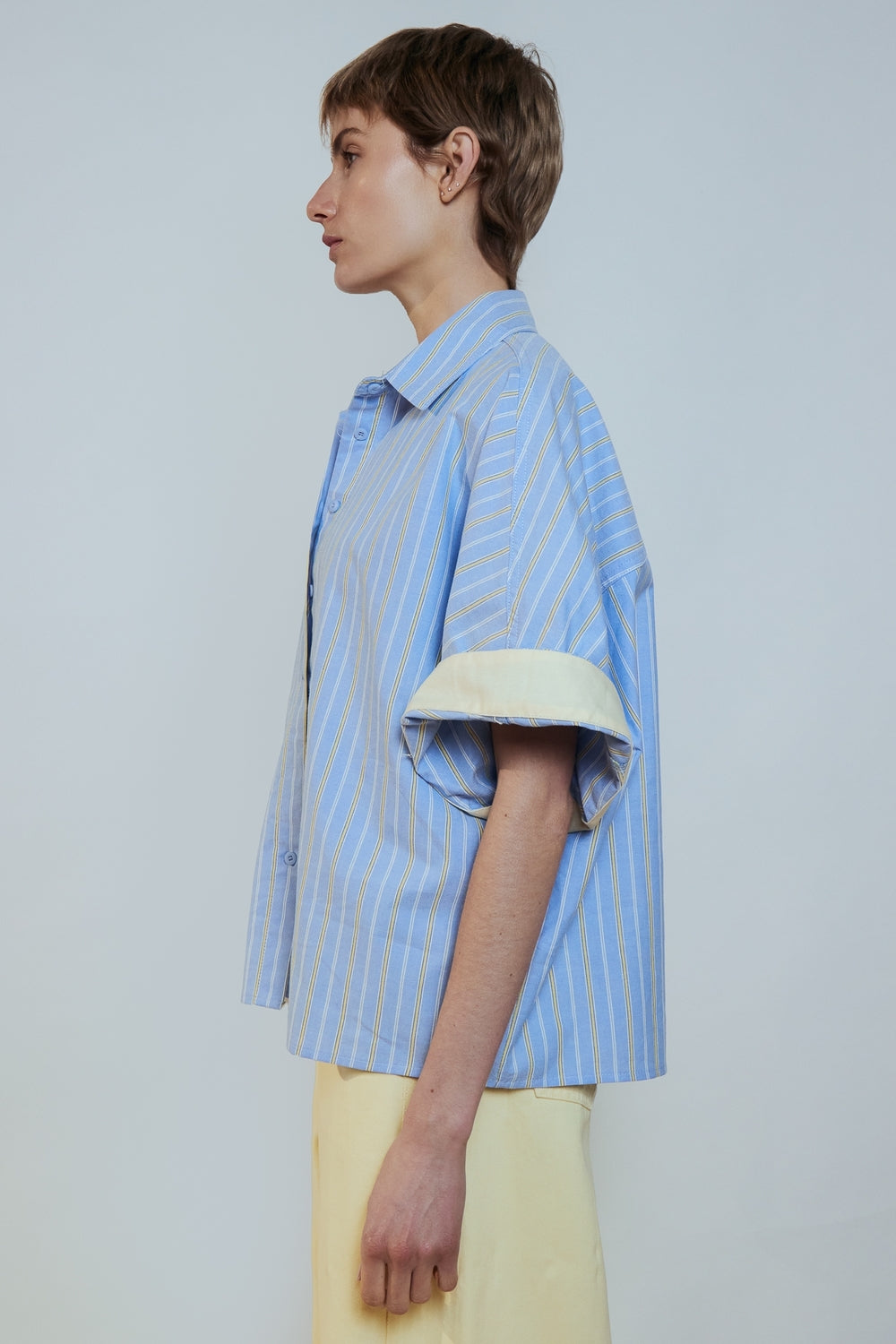 CHEMISE ESTELLE BLEU