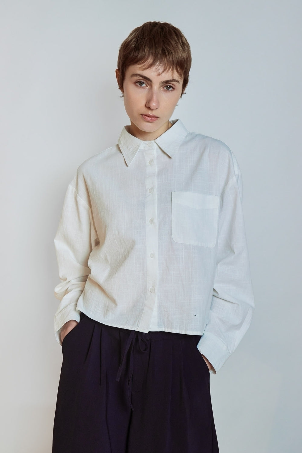 CHEMISE CARLA BLANCHE