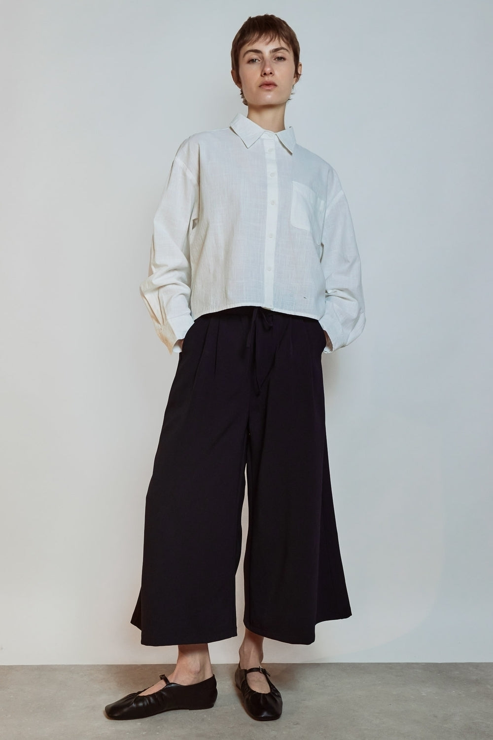 CHEMISE CARLA BLANCHE