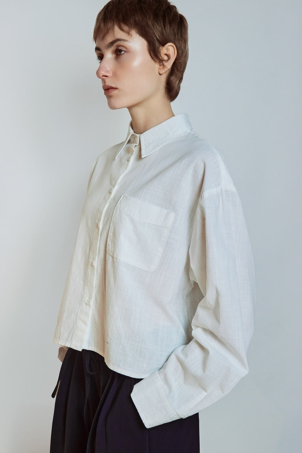 CHEMISE CARLA BLANCHE