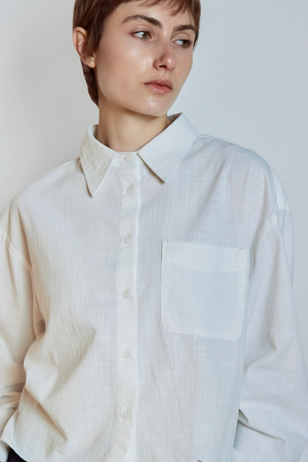 CHEMISE CARLA BLANCHE