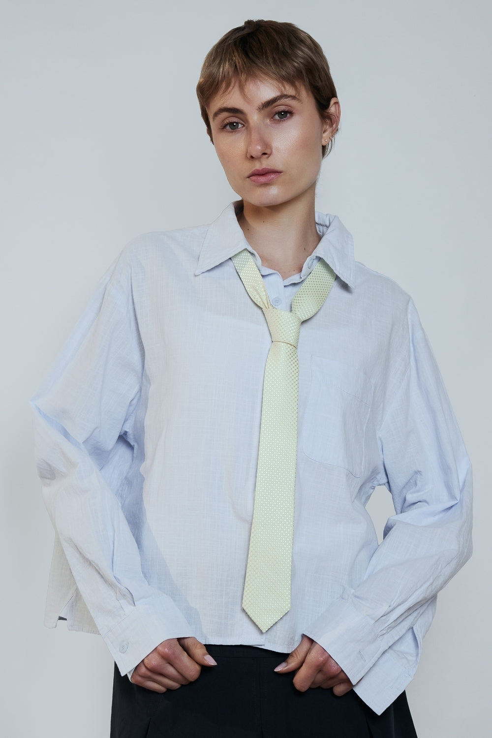 CHEMISE CARLA BLEU
