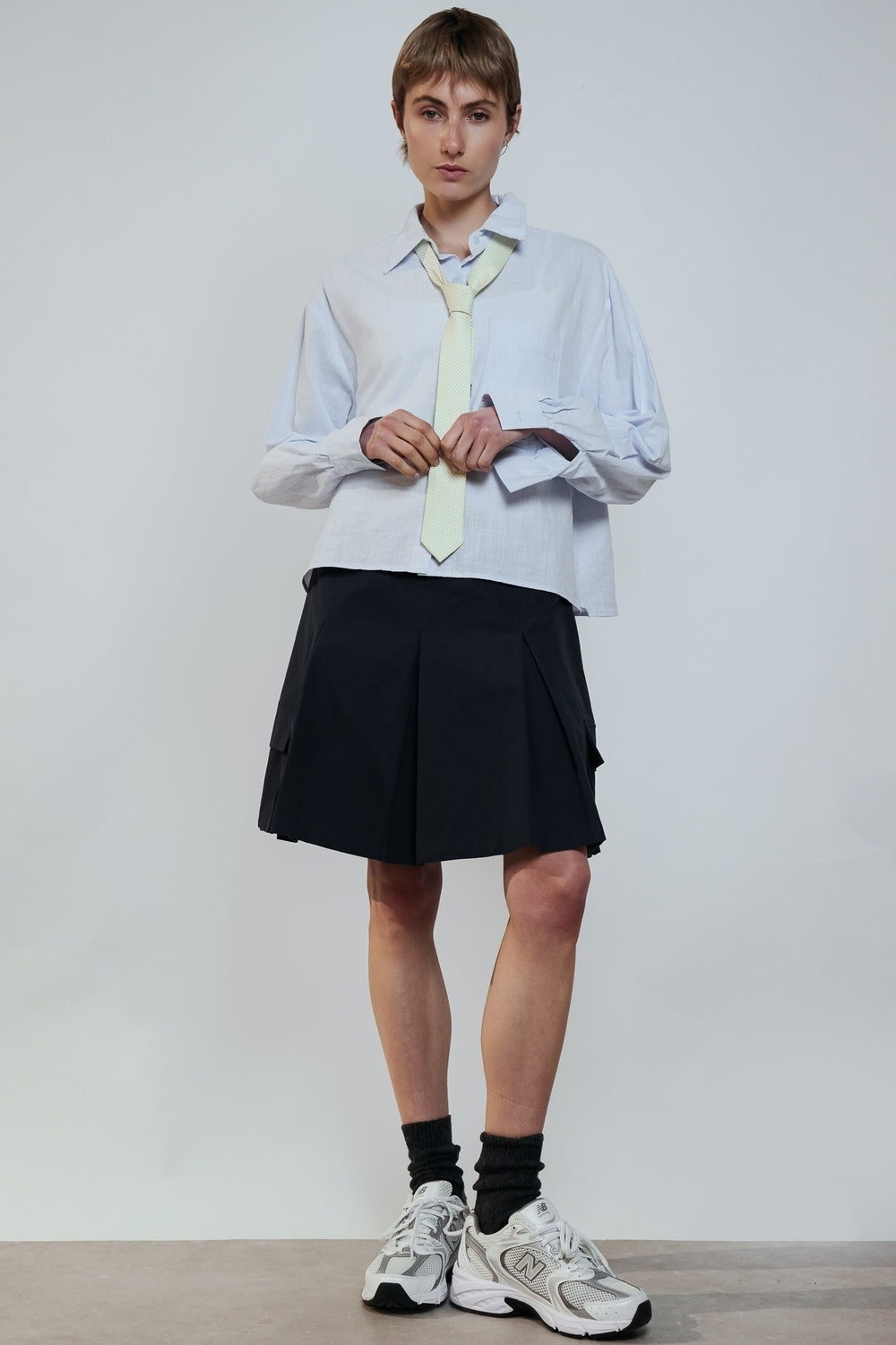 CHEMISE CARLA BLEU