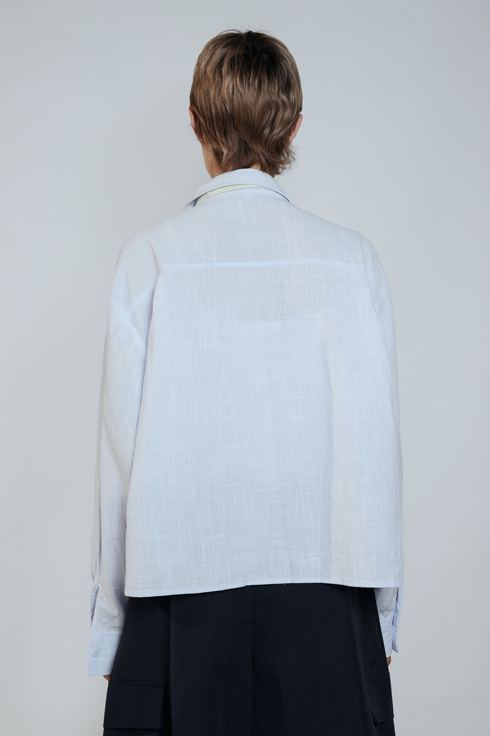 CHEMISE CARLA BLEU