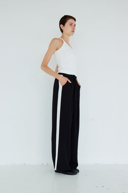 PANTALON MICA NOIR