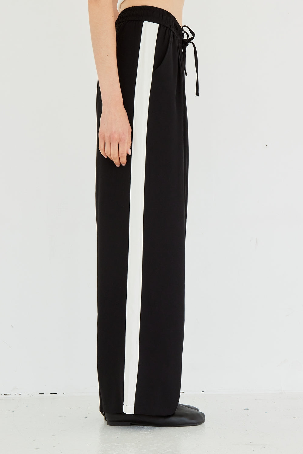 PANTALON MICA NOIR