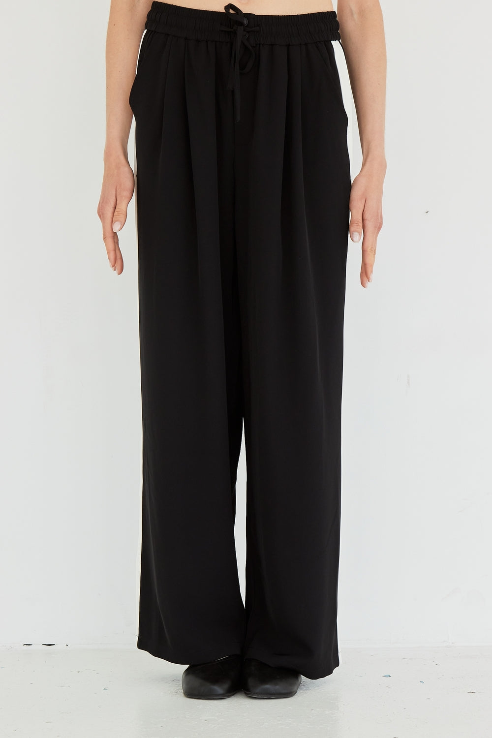 PANTALON MICA NOIR