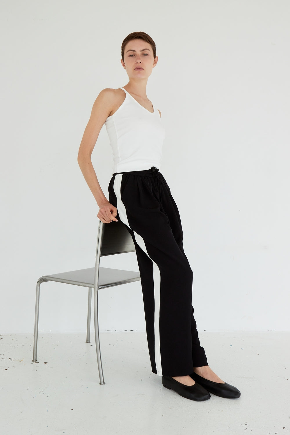 PANTALON MICA NOIR