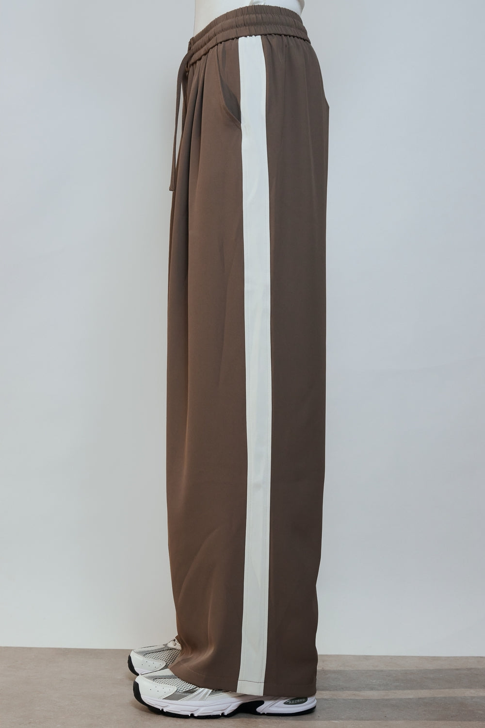 PANTALON MICA TAUPE